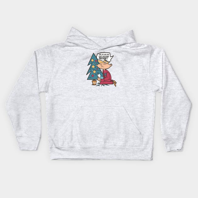 2020 CHRISTMAS GIFT Kids Hoodie by Bombastik